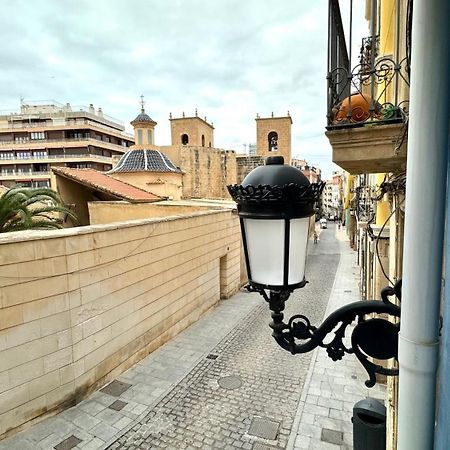 Ferienwohnung Loft De Piedra En Centro Historico - Casco Antiguo Alicante Exterior foto