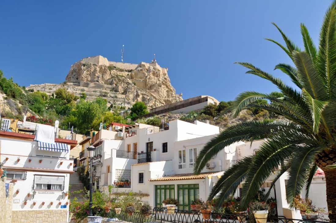 Ferienwohnung Loft De Piedra En Centro Historico - Casco Antiguo Alicante Exterior foto