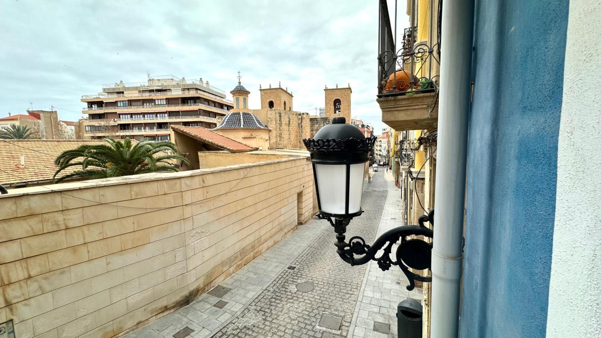Ferienwohnung Loft De Piedra En Centro Historico - Casco Antiguo Alicante Exterior foto