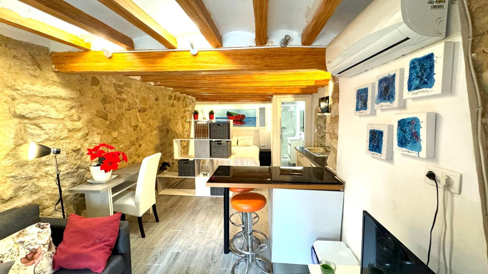Ferienwohnung Loft De Piedra En Centro Historico - Casco Antiguo Alicante Exterior foto
