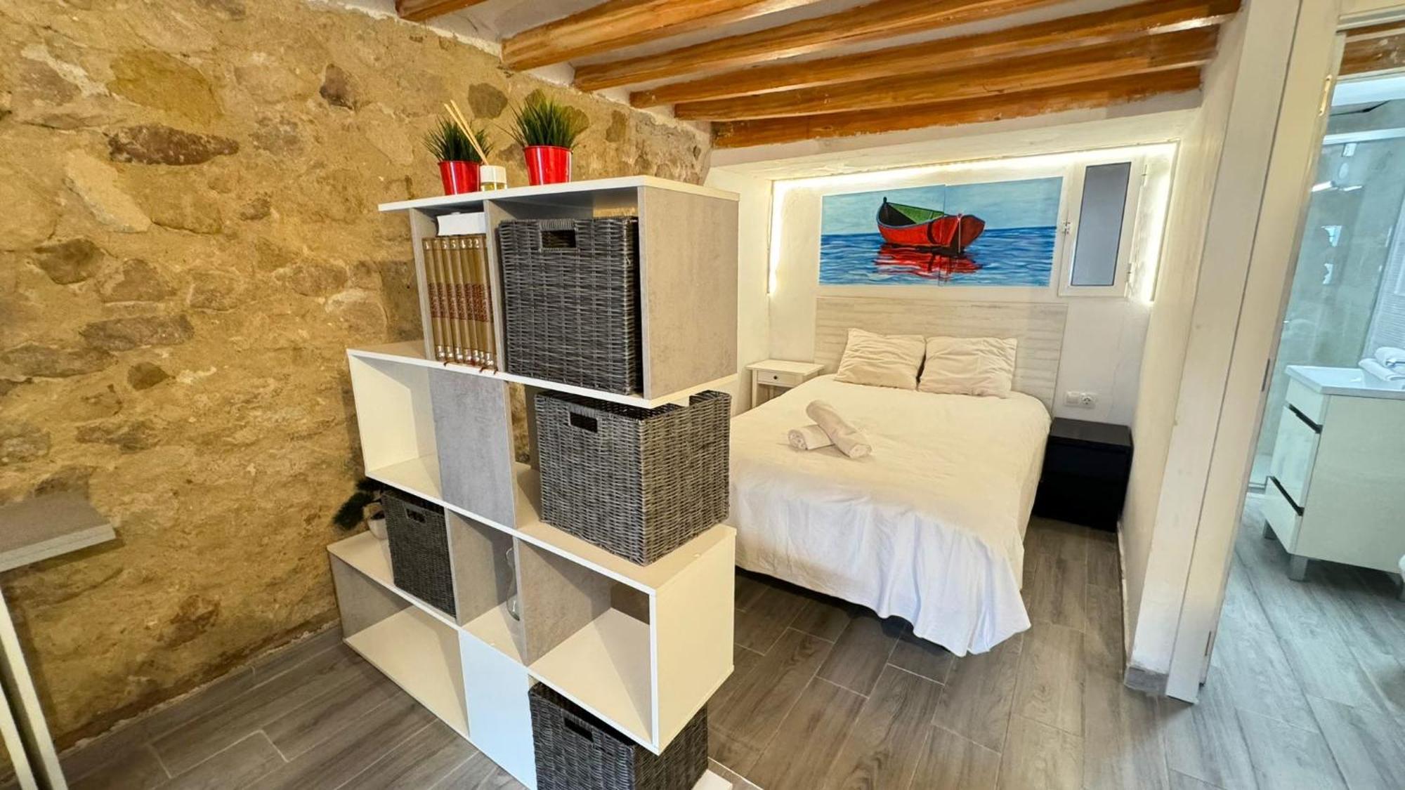 Ferienwohnung Loft De Piedra En Centro Historico - Casco Antiguo Alicante Exterior foto